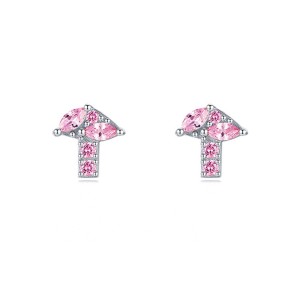 Kids 925 Silver Zirconia Vegetable Stud Earring 40200116