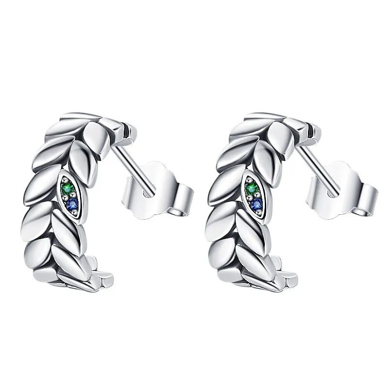 Vintage Zirconia Leafs Stud Earring 40200245 Vintage Zirconia Leafs Stud Earring 40200245