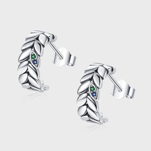 Vintage Zirconia Leafs Stud Earring 40200245 Vintage Zirconia Leafs Stud Earring 40200245