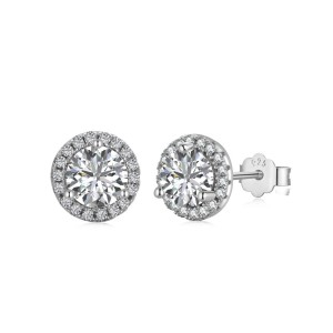 Shiny Zirconia Stud Earring 40200250 Shiny Zirconia Stud Earring 40200250