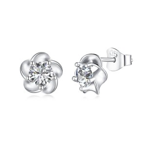 Sparkle Zirconia Flower Stud Earring 40200260 Sparkle Zirconia Flower Stud Earring 40200260