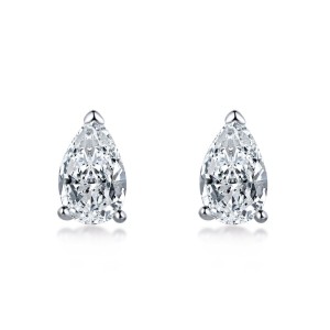5A Waterdrop Zirconia Stud Earring 40200289