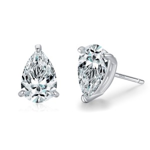 Sparkle Waterdrop Zirconia Stud Earring 40200309 Sparkle Waterdrop Zirconia Stud Earring 40200309