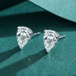 Sparkle Waterdrop Zirconia Stud Earring 40200309 Sparkle Waterdrop Zirconia Stud Earring 40200309