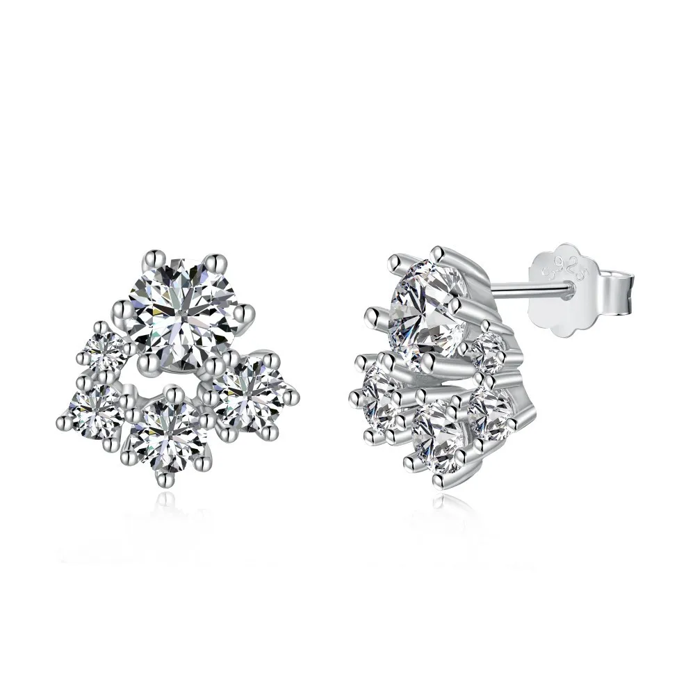 Sparkle Cluster Zirconia Party Stud Earrings 40200381 Sparkle Cluster Zirconia Party Stud Earrings 40200381