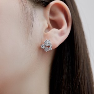 Sparkle Cluster Zirconia Party Stud Earrings 40200381 Sparkle Cluster Zirconia Party Stud Earrings 40200381