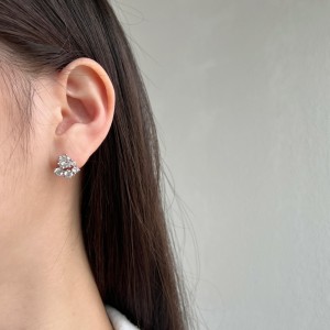 Sparkle Cluster Zirconia Party Stud Earrings 40200381 Sparkle Cluster Zirconia Party Stud Earrings 40200381