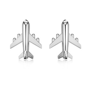 Lovely Plane Stud Earring 40200445