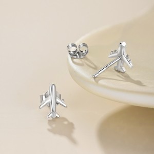 Lovely Plane Stud Earring 40200445