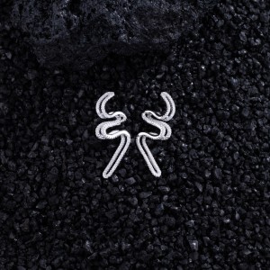 925 Sterling Silver Wave Curve Zircon Earring 40200580