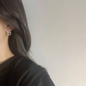 Polished Round Beads Stud Earring 40400034 Polished Round Beads Stud Earring 40400034