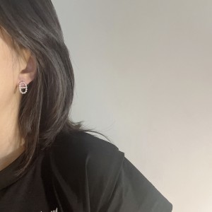 Polished Round Beads Stud Earring 40400034 Polished Round Beads Stud Earring 40400034