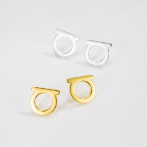 Unique Letter a Stud Earring 40400040