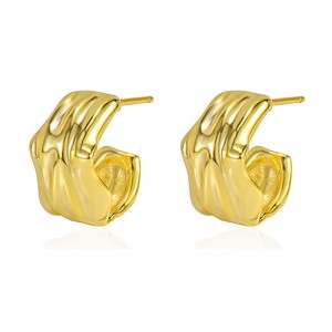 Geometric Folds Stud Earring 40400043 Geometric Folds Stud Earring 40400043