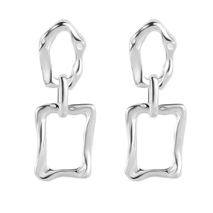 Geometric Irregular Shape Stud Earring 40400048