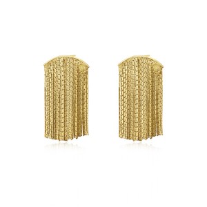 Vintage Chains Tassel Stud Earring 40400063 Vintage Chains Tassel Stud Earring 40400063