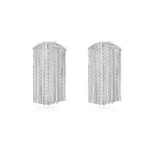 Vintage Chains Tassel Stud Earring 40400063 Vintage Chains Tassel Stud Earring 40400063