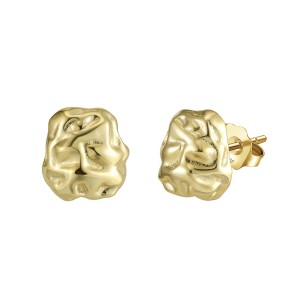 925 Sterling Silver Geometric Stud Earring 40400087