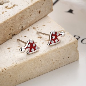 925 Sterling Silver Christmas Series Stud Earring 40400123