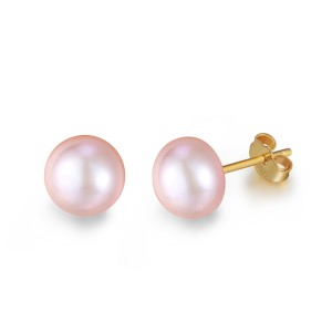 925 Sterling Silver Fresh Water Pearl Stud Earring 40500018