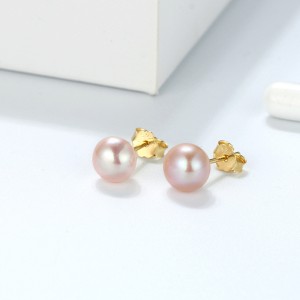 925 Sterling Silver Fresh Water Pearl Stud Earring 40500018