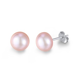 925 Sterling Silver Fresh Water Pearl Stud Earring 40500018