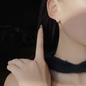 925 Sterling Silver Fold Metal Fresh Water Pearl 40500054