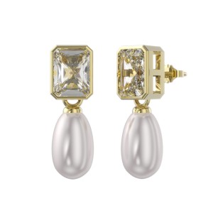 925 Sterling Silver Fresh Water Pearl Stud Earring 40500070