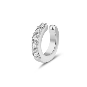 1pcs 925 Sterling Silver Small CZ Ear Cuff 50300009