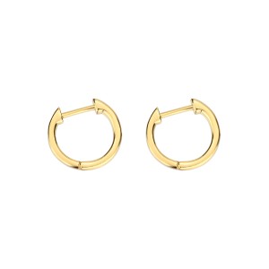 12mm Square Tube Hoop Earring 60200001