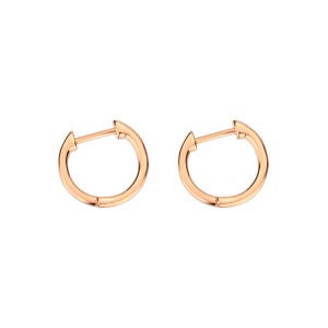 12mm Square Tube Hoop Earring 60200001