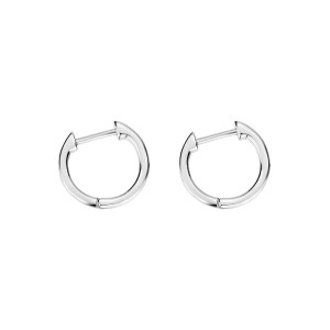 12mm Square Tube Hoop Earring 60200001