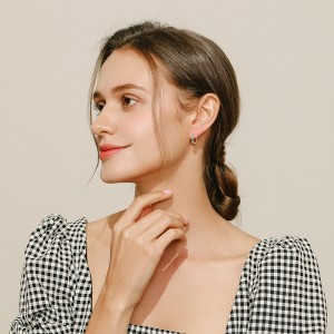 Vintage Blue Line Turquoise Hoop Earrings 60200167 Vintage Blue Line Turquoise Hoop Earrings 60200167