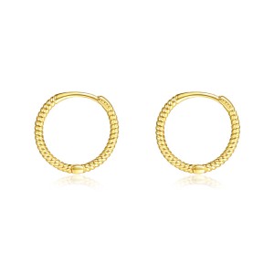 Classic Minimalism Hoop Earrings 60200197