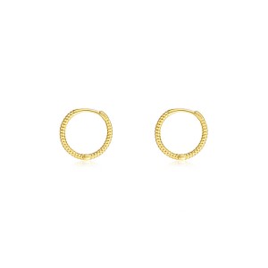 Classic Minimalism Hoop Earrings 60200197