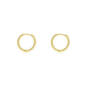 Classic Minimalism Hoop Earrings 60200197