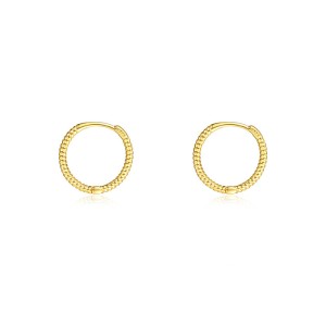 Classic Minimalism Hoop Earrings 60200197