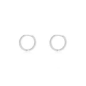 Classic Minimalism Hoop Earrings 60200197