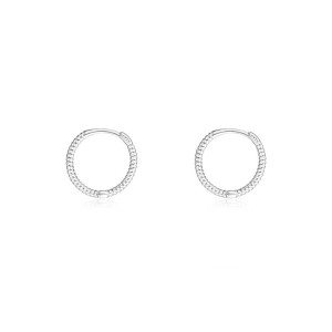 Classic Minimalism Hoop Earrings 60200197