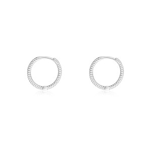 Classic Minimalism Hoop Earrings 60200197