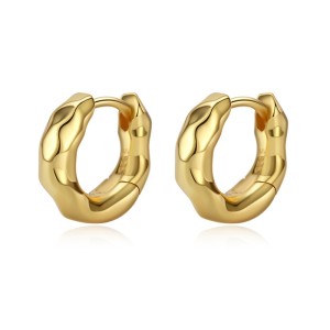 925 Sterling Silver Möbius Twist Hoop Earring 60200276 925 Sterling Silver Möbius Twist Hoop Earring 60200276