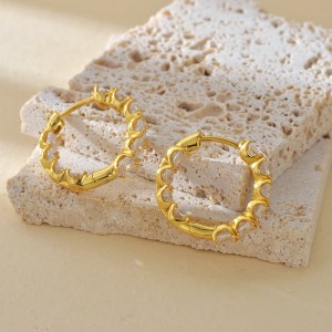 925 Sterling Silver Micro-Pave CZ Heart Huggie Hoop Earring 60200304 925 Sterling Silver Micro-Pave CZ Heart Huggie Hoop Earring 60200304