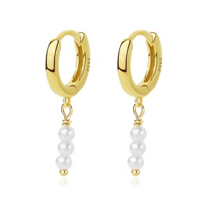 Lovely Beads Tassel Hoop Earrings 60300147