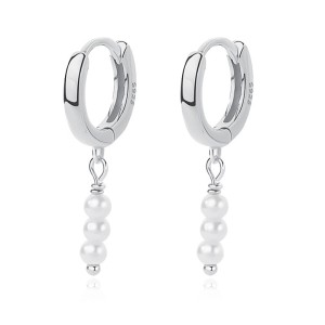 Lovely Beads Tassel Hoop Earrings 60300147