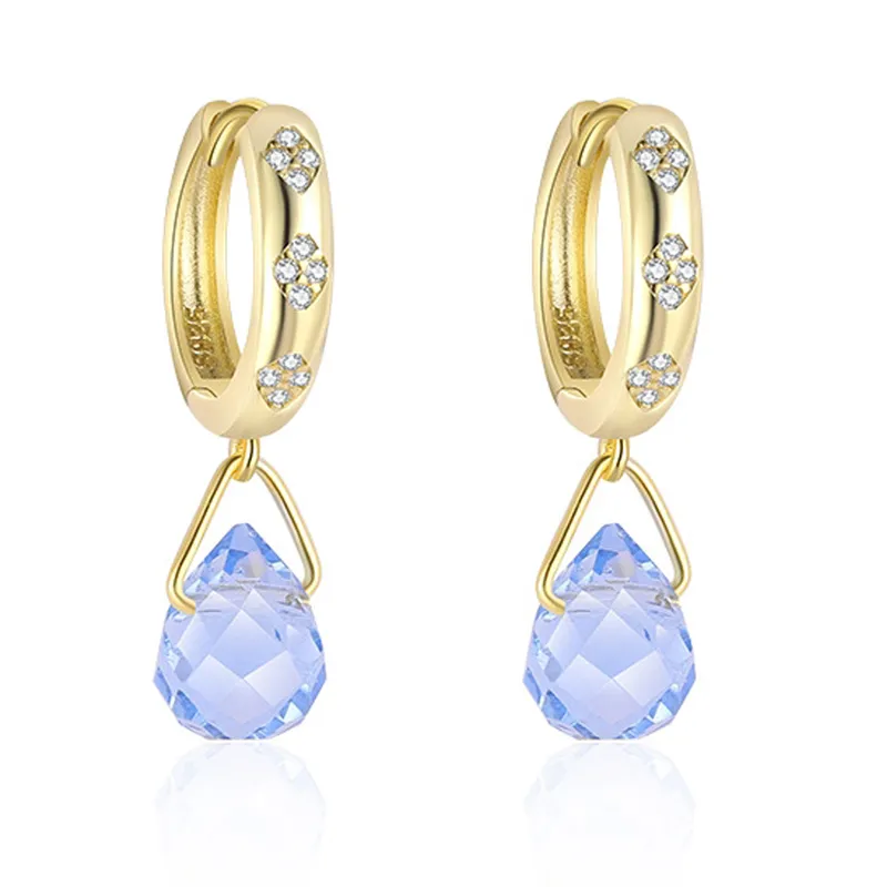 925 Sterling Silver Goddess Tear Drop Earring 60300181 925 Sterling Silver Goddess Tear Drop Earring 60300181