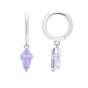 925 Sterling Silver Geometric Multicolor Zircon Earring 60300191 925 Sterling Silver Geometric Multicolor Zircon Earring 60300191