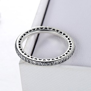 Sweet Hearts Zirconia Band Ring 70100163 Sweet Hearts Zirconia Band Ring 70100163