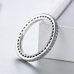 Sweet Hearts Zirconia Band Ring 70100163 Sweet Hearts Zirconia Band Ring 70100163