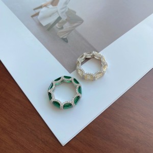 Luxury Rectangle Zirconia Party Band Rings 70100167 Luxury Rectangle Zirconia Party Band Rings 70100167