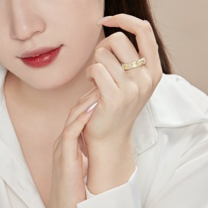 Luxury Rectangle Zirconia Party Band Rings 70100167 Luxury Rectangle Zirconia Party Band Rings 70100167